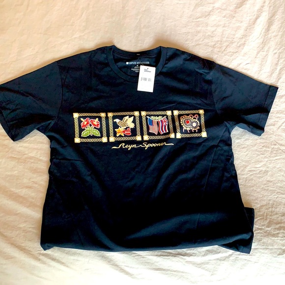 Reyn Spooner tee Summer commemorative - Picture 1 of 3